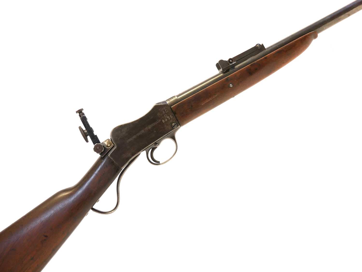 BSA .310 Sporterised Cadet rifle, serial number 1650 / 1975, 24.5" barrel fitted with barleycorn