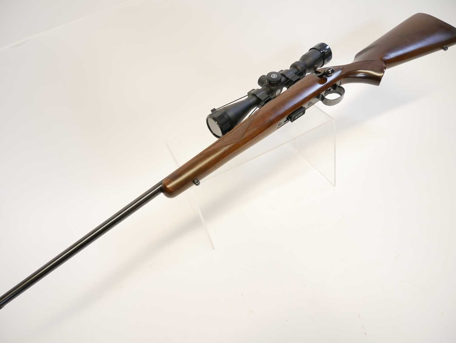 Left hand CZ 452-2E ZKM .22lr bolt action rifle, serial number A419039, 22inch barrel, ten and - Image 8 of 12