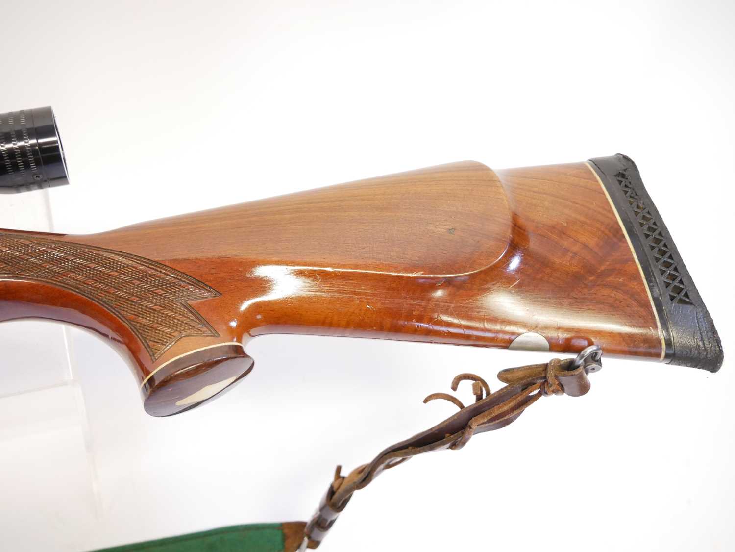 BSA .222 bolt action rifle, serial number 2P3784, 22 inch barrel, chequered stock with rosewood - Image 9 of 13