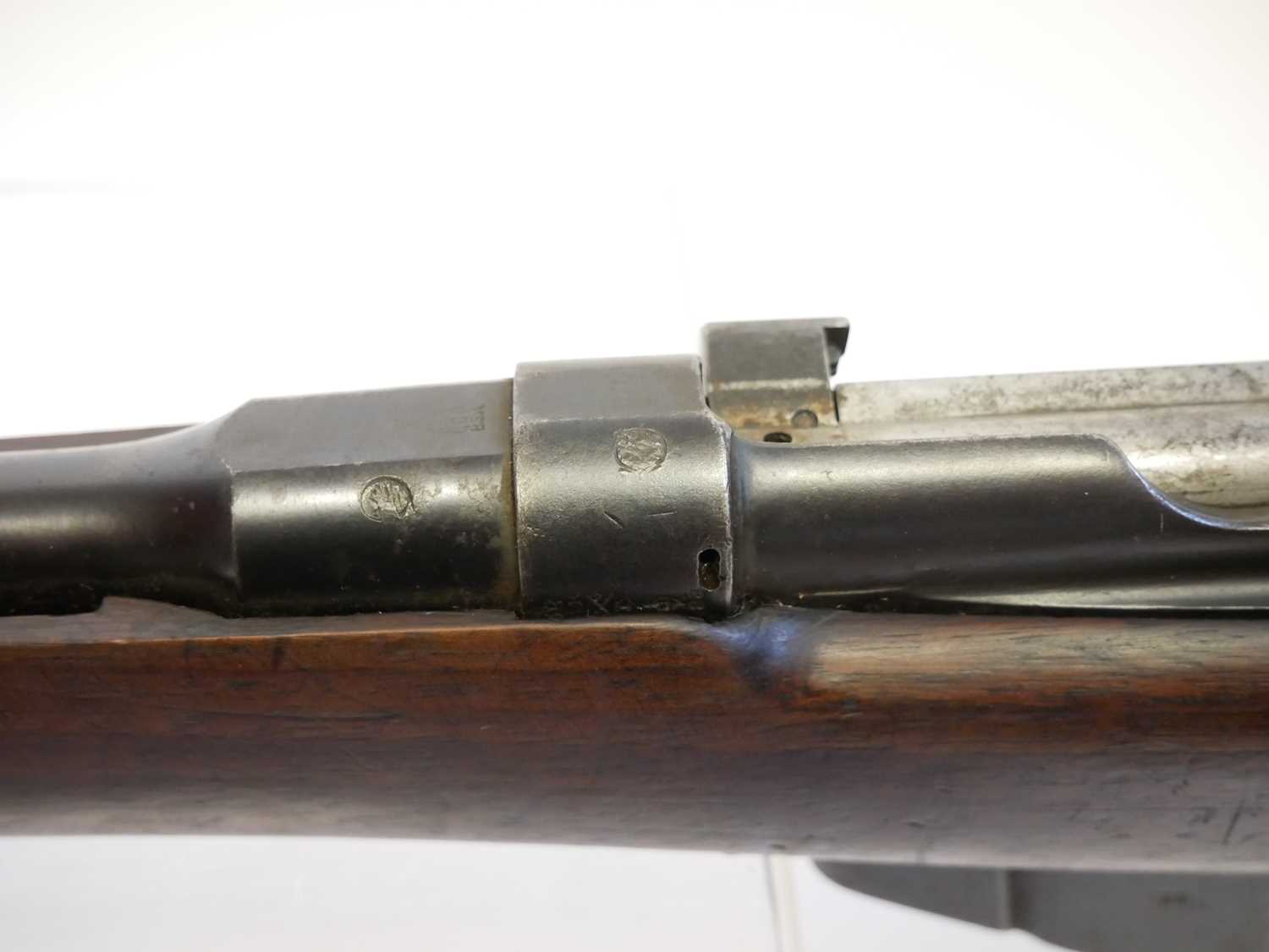 London Small Arms Lee Enfield .22 bolt action rifle, serial number 21324, 25inch barrel fitted - Image 12 of 14