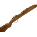 Mauser M44 7.92mm / 8x57 bolt action rifle, 24inch barrel, tangent rear sight, the receiver