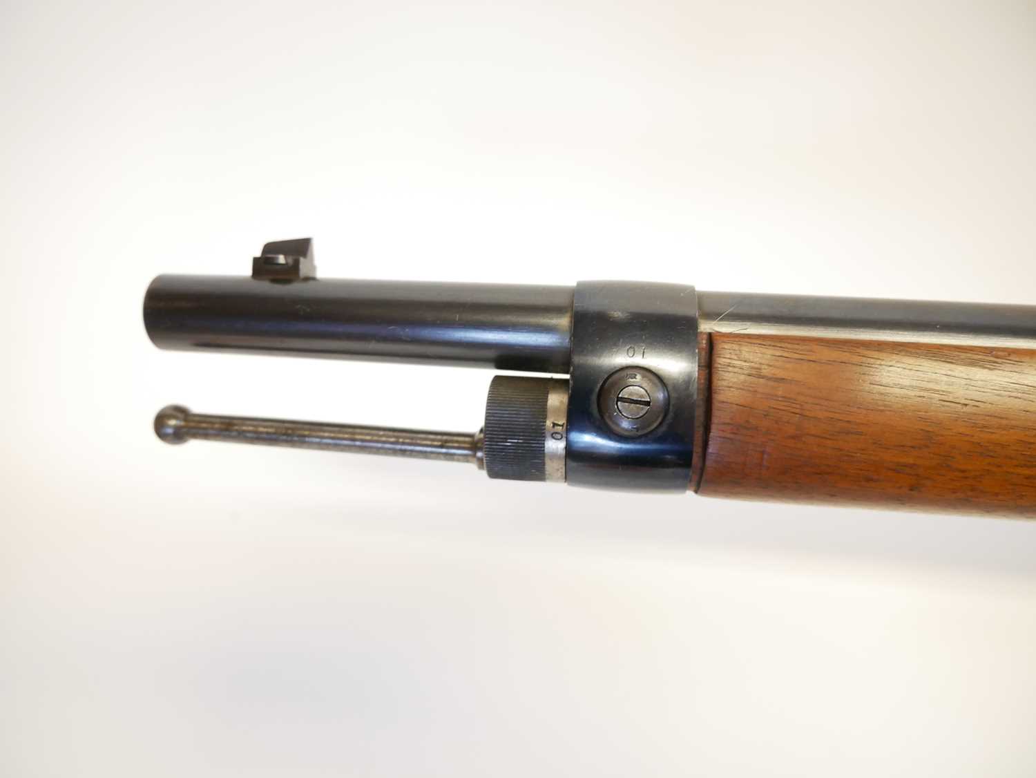 Mauser M1871/84 bolt action rifle 11 x 60R / .43 calibre, matching serial numbers 6701, 30.5" barrel - Image 20 of 20