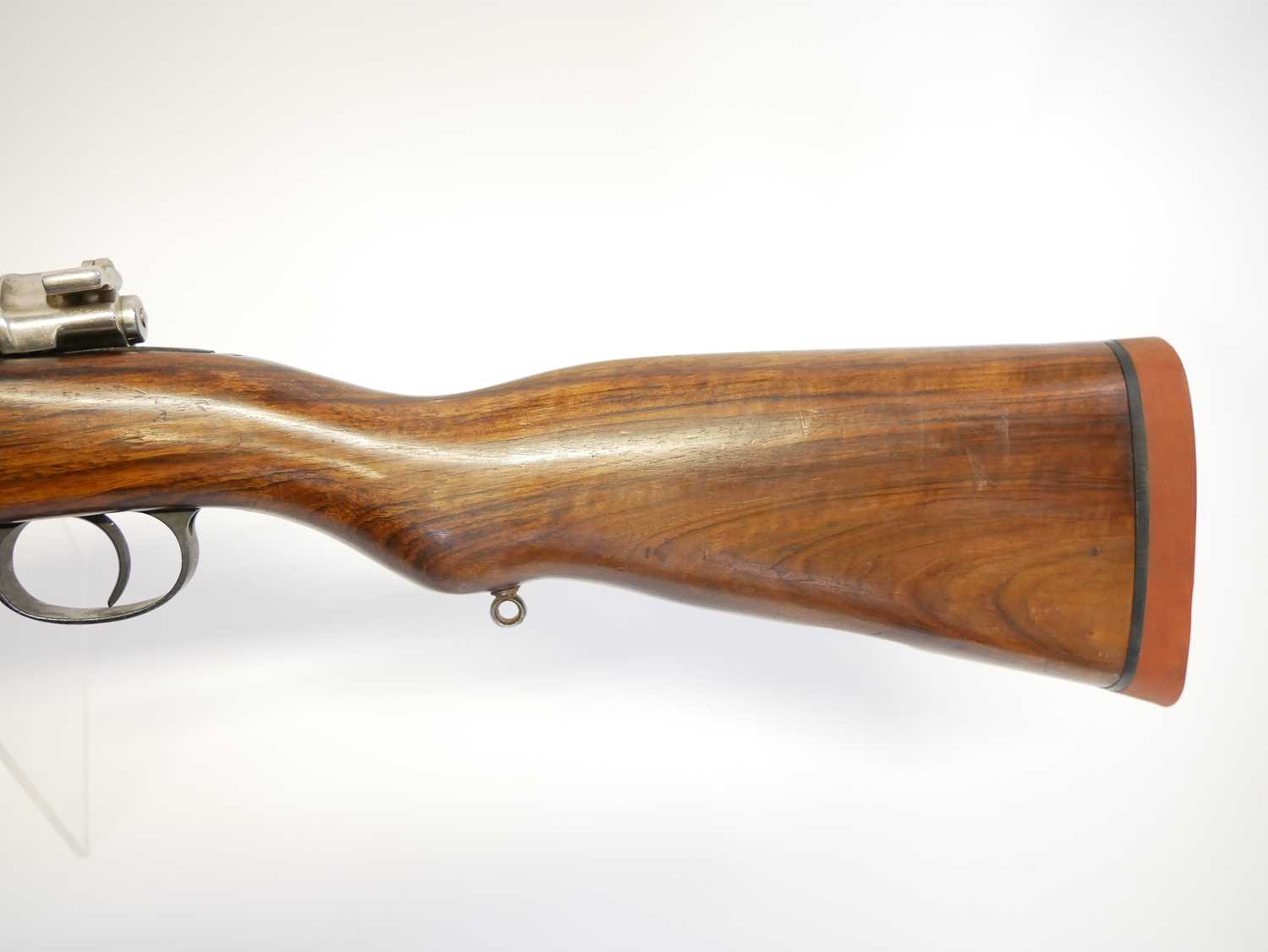 Belgian FN made Mauser .30-06 bolt action rifle, serial number 06232, 24inch barrel with tangent - Image 11 of 13