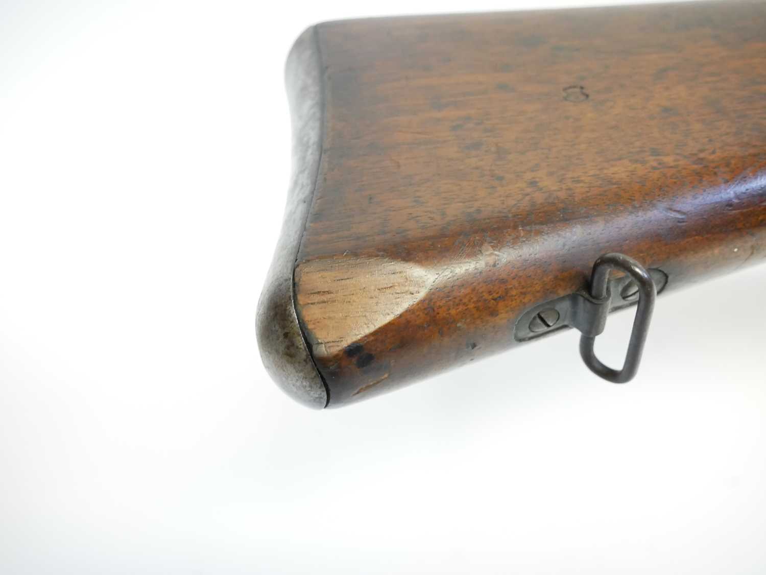 Schmidt Rubin 1889 7.5x 53.5mm straight pull rifle, matching serial numbers 119667, with 30" barrel, - Image 5 of 20