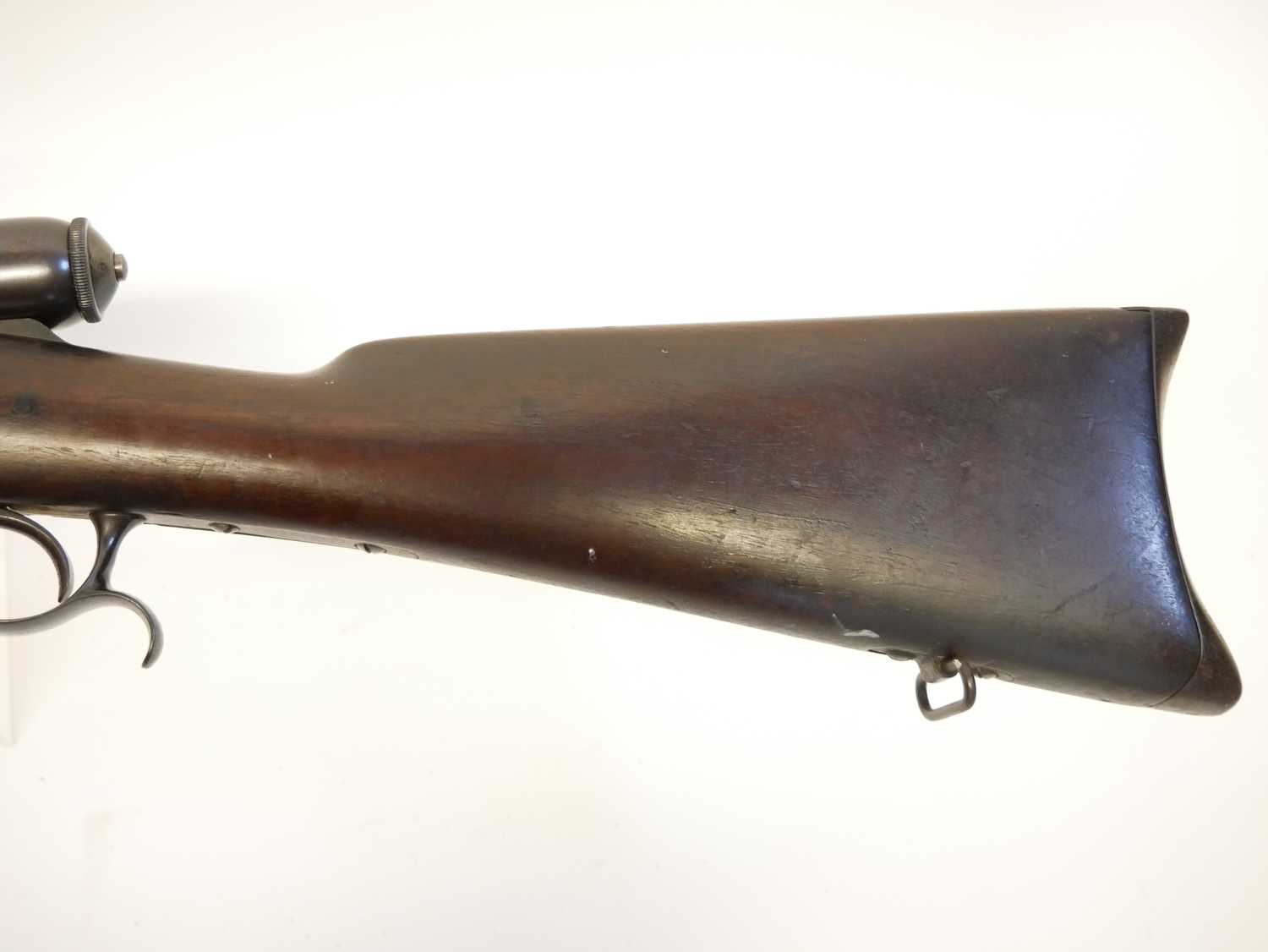 Swiss Vetterli M1878 / 81 10.4x38 rimfire bolt action rifle, serial number 159076, 32inch barrel - Image 13 of 17