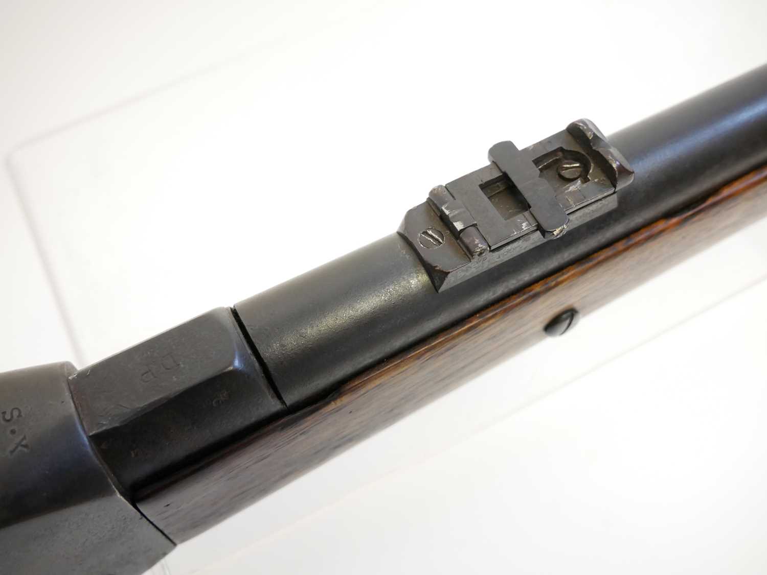 Enfield Martini Henry 577/450 Cavalry Carbine IC1, with 20.5 inch barrel (saw cut to the breech) - Image 8 of 18
