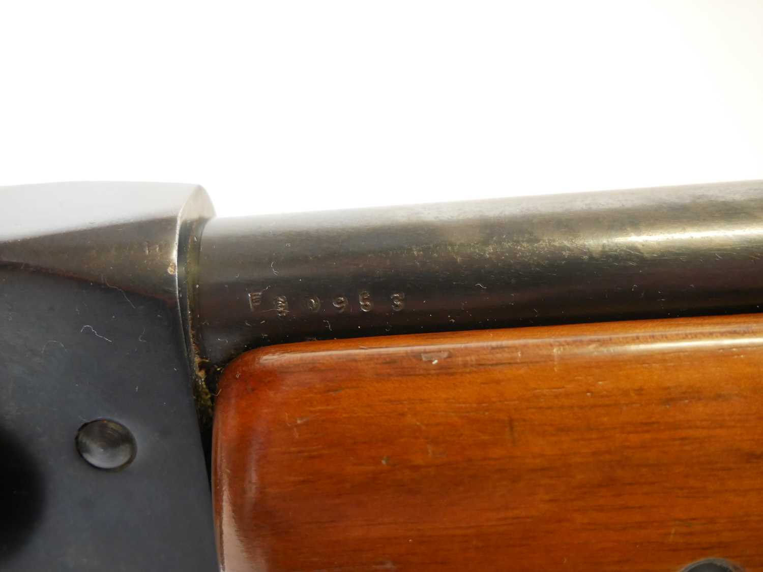 BSA International .22lr Martini target rifle, serial number FG0963, 28 inch barrel, fitted with - Image 12 of 12