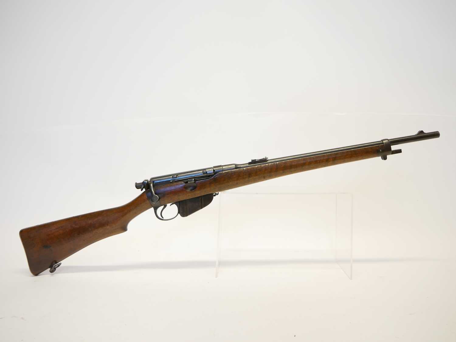 Lee Speed .303 bolt action Officer's private purchase short rifle, serial number 09703, 21inch - Image 2 of 19