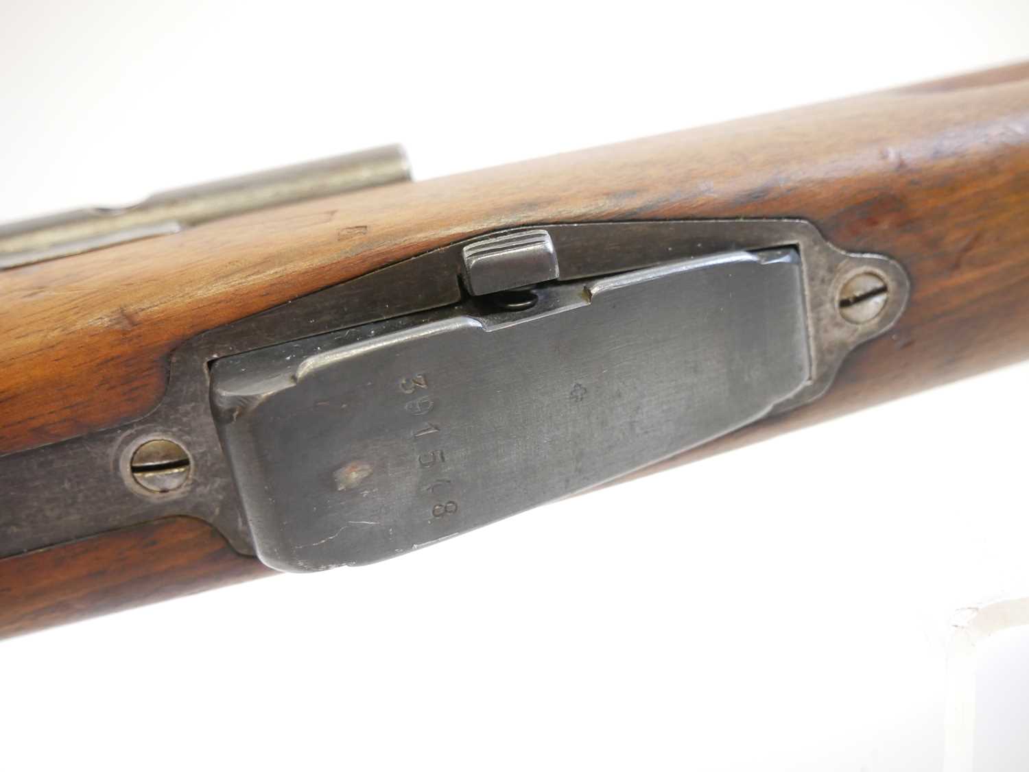 Schmidt Rubin 1911 7.5mm straight pull rifle, LICENCE REQUIRED - Image 9 of 14