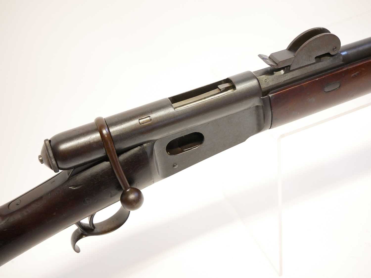 Swiss Vetterli M1878 / 81 10.4x38 rimfire bolt action rifle, serial number 159076, 32inch barrel - Image 5 of 17