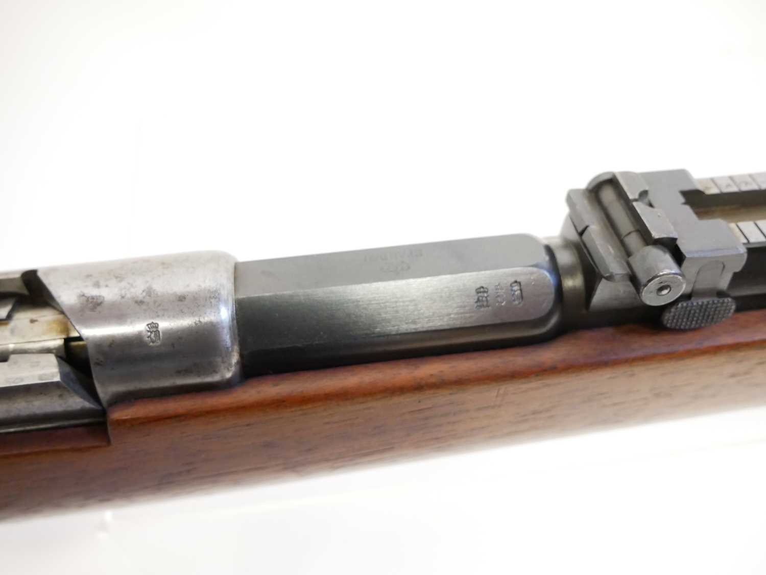 Mauser M1871/84 bolt action rifle 11 x 60R / .43 calibre, matching serial numbers 6701, 30.5" barrel - Image 7 of 20