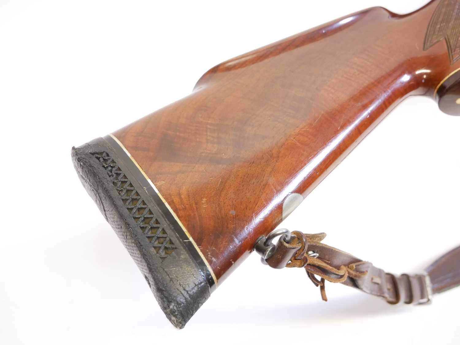 BSA .222 bolt action rifle, serial number 2P3784, 22 inch barrel, chequered stock with rosewood - Image 7 of 13