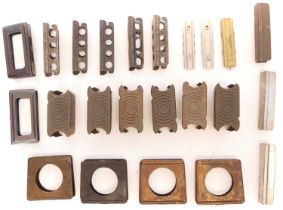 Collection of rifle clips, to include four Gew.88 clips, six M1 Garand clips, three Mosin Nagant