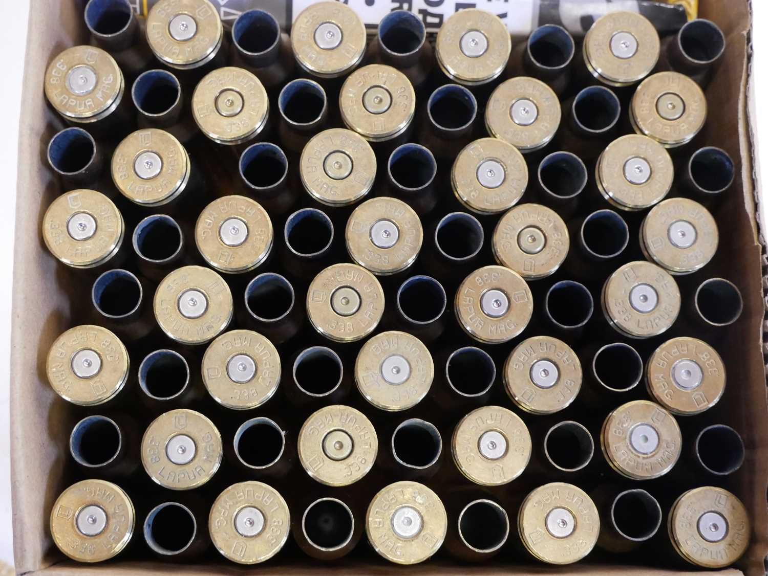 Seventy two .338 Lapua Magnum rifle cases, by Lapua. - Image 3 of 3