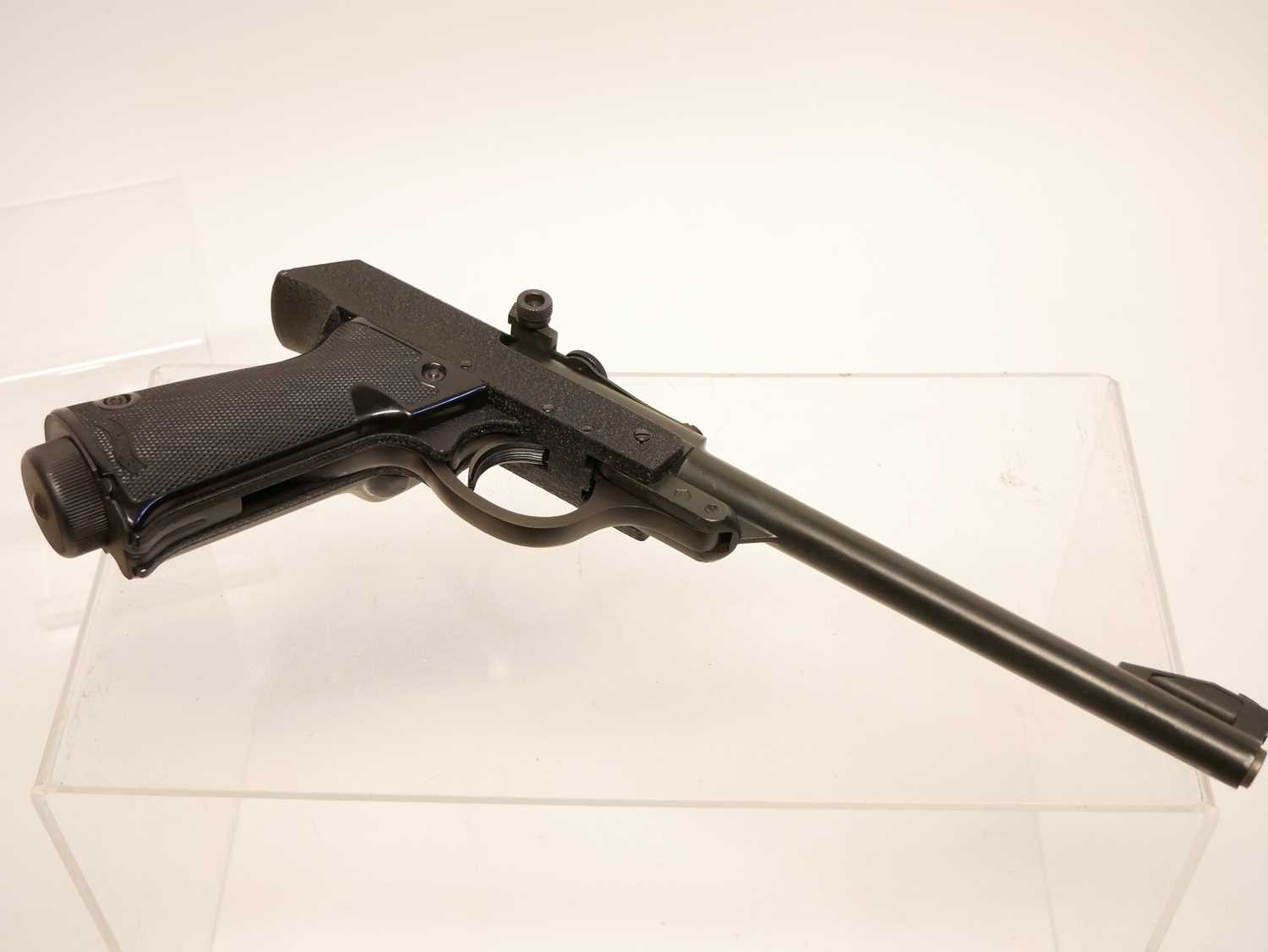 Boxed Walther .177 Model LP.53 air pistol (Luftpistole), 9.5inch barrel, serial number 118326, - Image 3 of 12