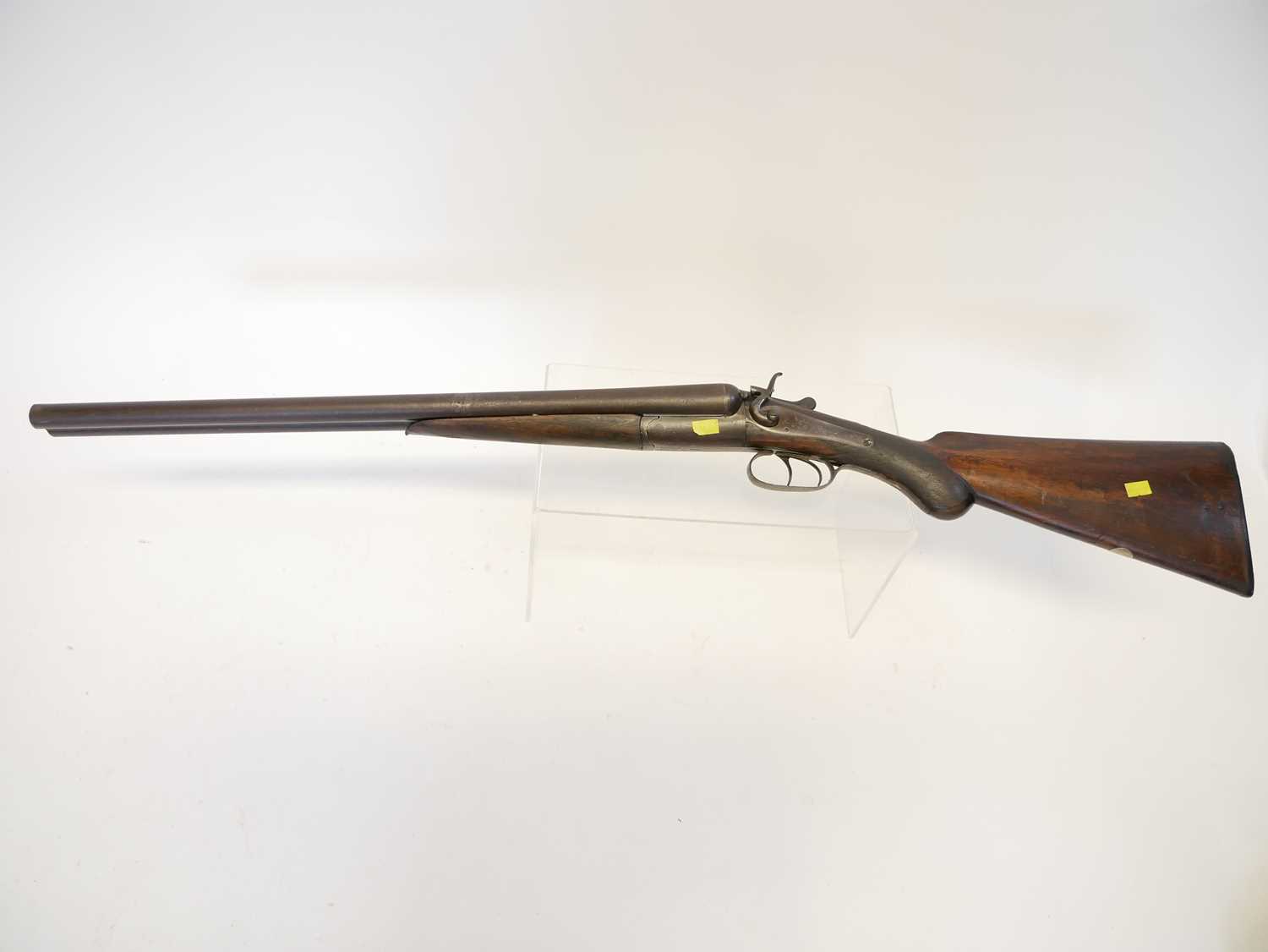 Deactivated 12 bore side by side shotgun with 21inch barrels, serial number 5105. Deactivated to - Image 6 of 14