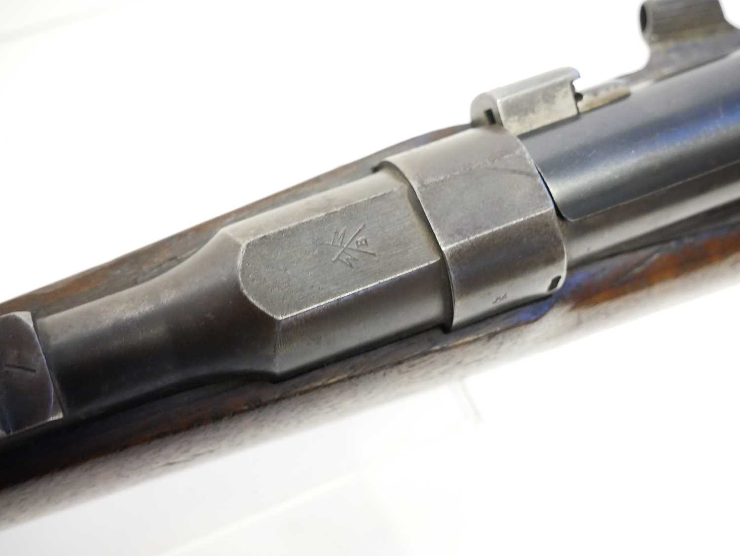 Lee Speed .303 bolt action Officer's private purchase short rifle, serial number 09703, 21inch - Image 17 of 19