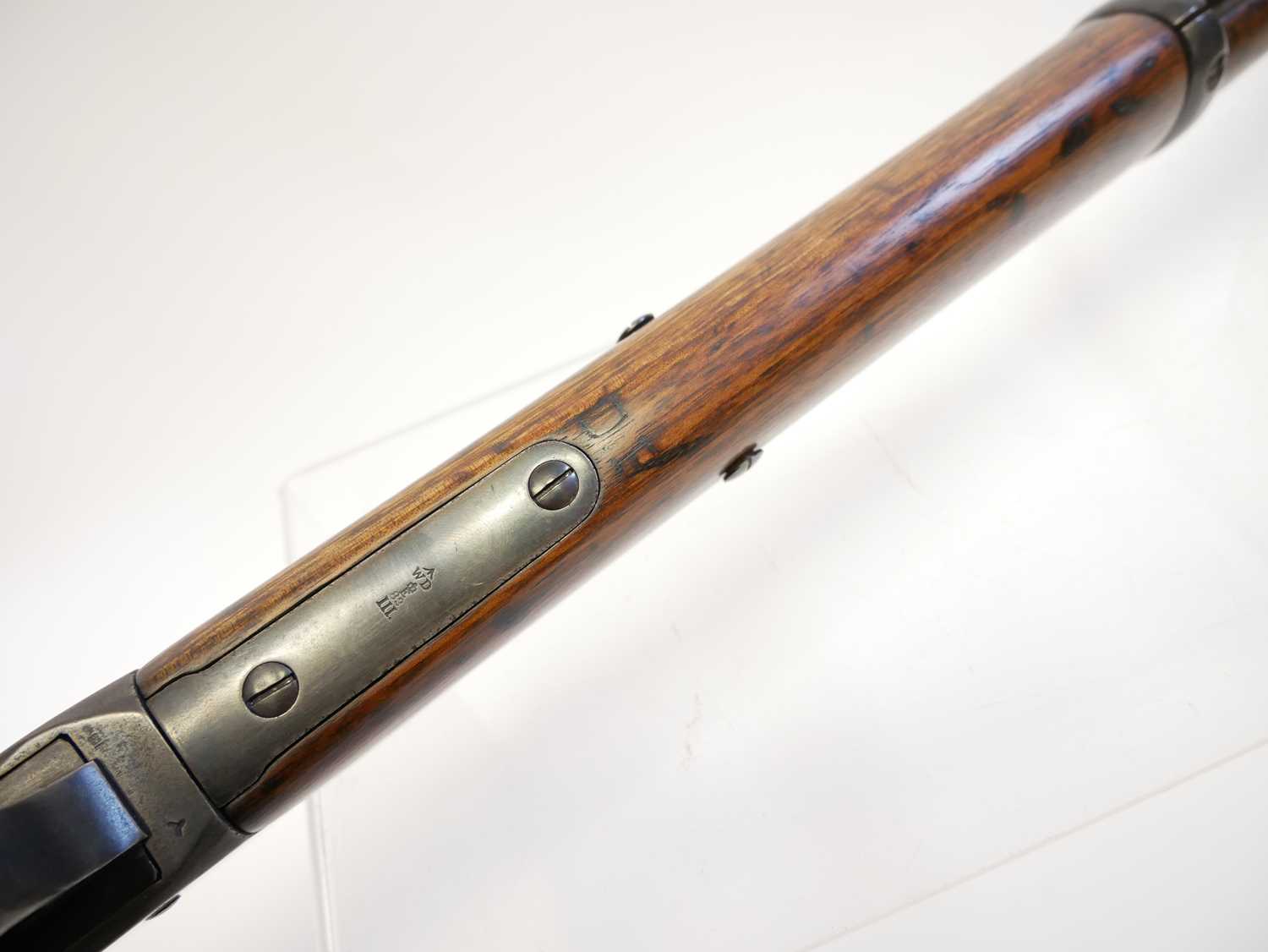 Enfield Martini Henry 577/450 Cavalry Carbine IC1, with 20.5 inch barrel (saw cut to the breech) - Image 13 of 18