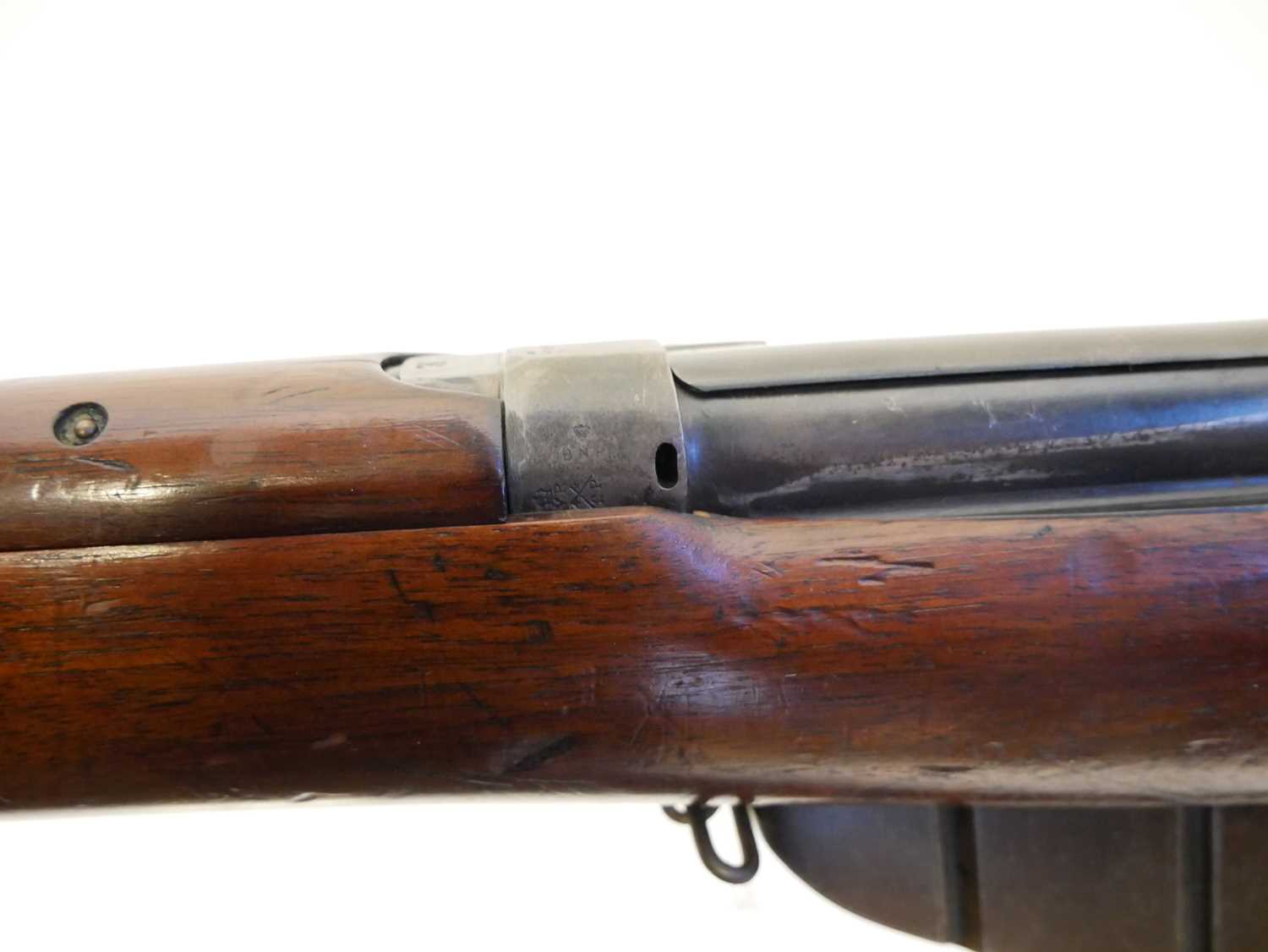 Long Lee Enfield .303 bolt action rifle, serial number 2719, 30 inch barrel with folding ladder - Image 17 of 20