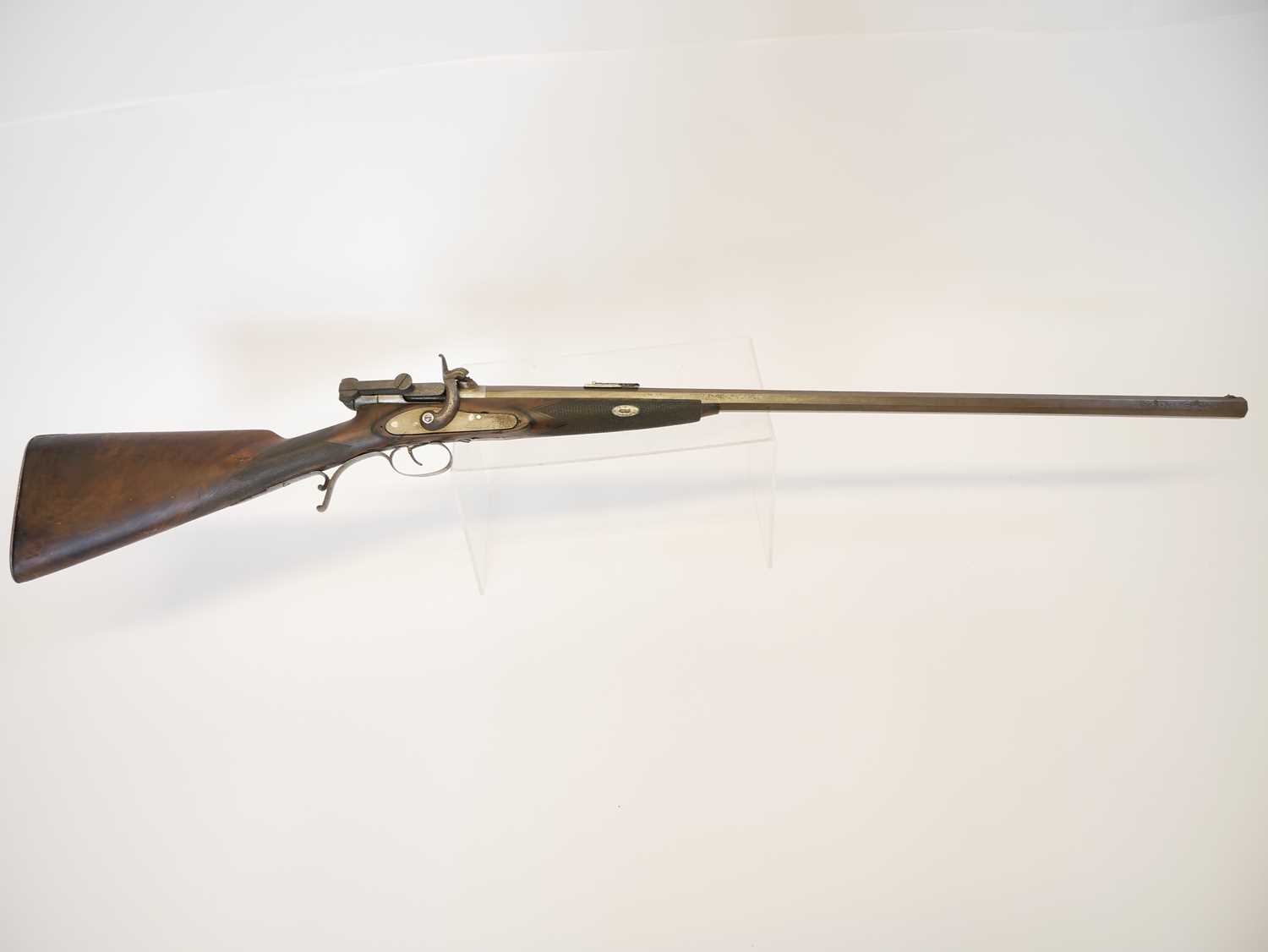 Calisher and Terry patent 52 bore percussion capping breech loading rifle, for restoration, 29inch - Image 2 of 17