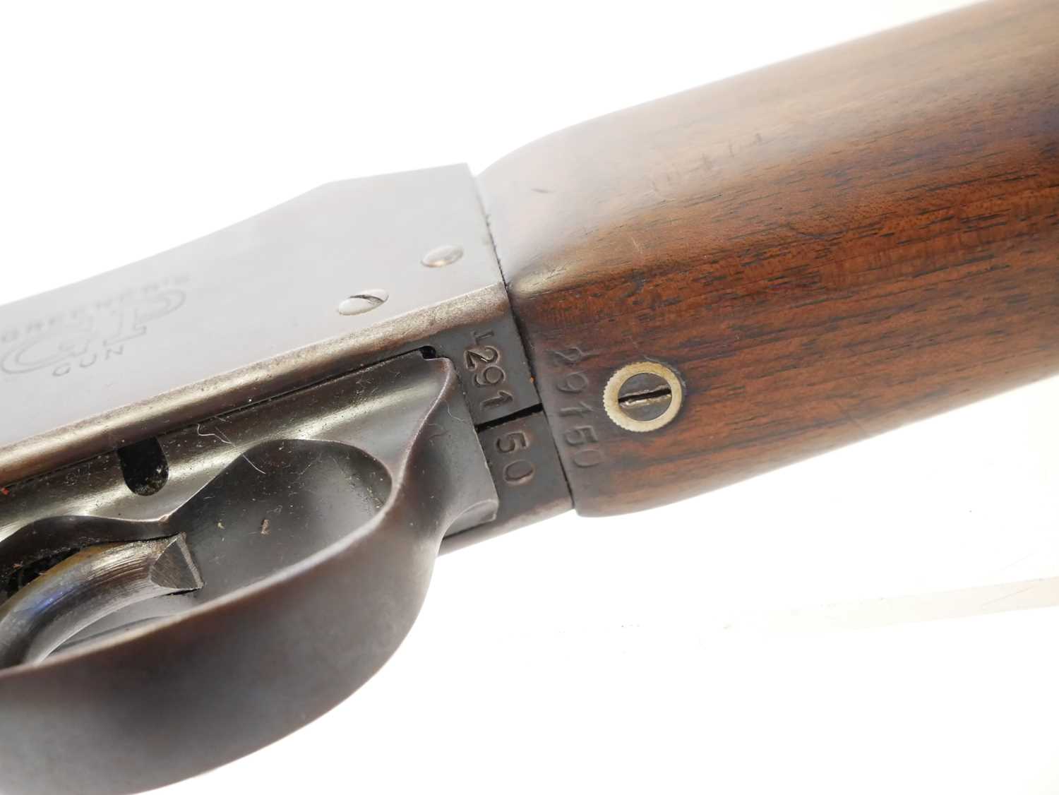 Greener GP 12 bore Martini action shotgun, serial number 29150, 32inch barrel with full choke, - Image 8 of 11