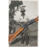 Winchester 1892, .32-20 WCF takedown 1892 lever action rifle, serial number 830012 for 1916,