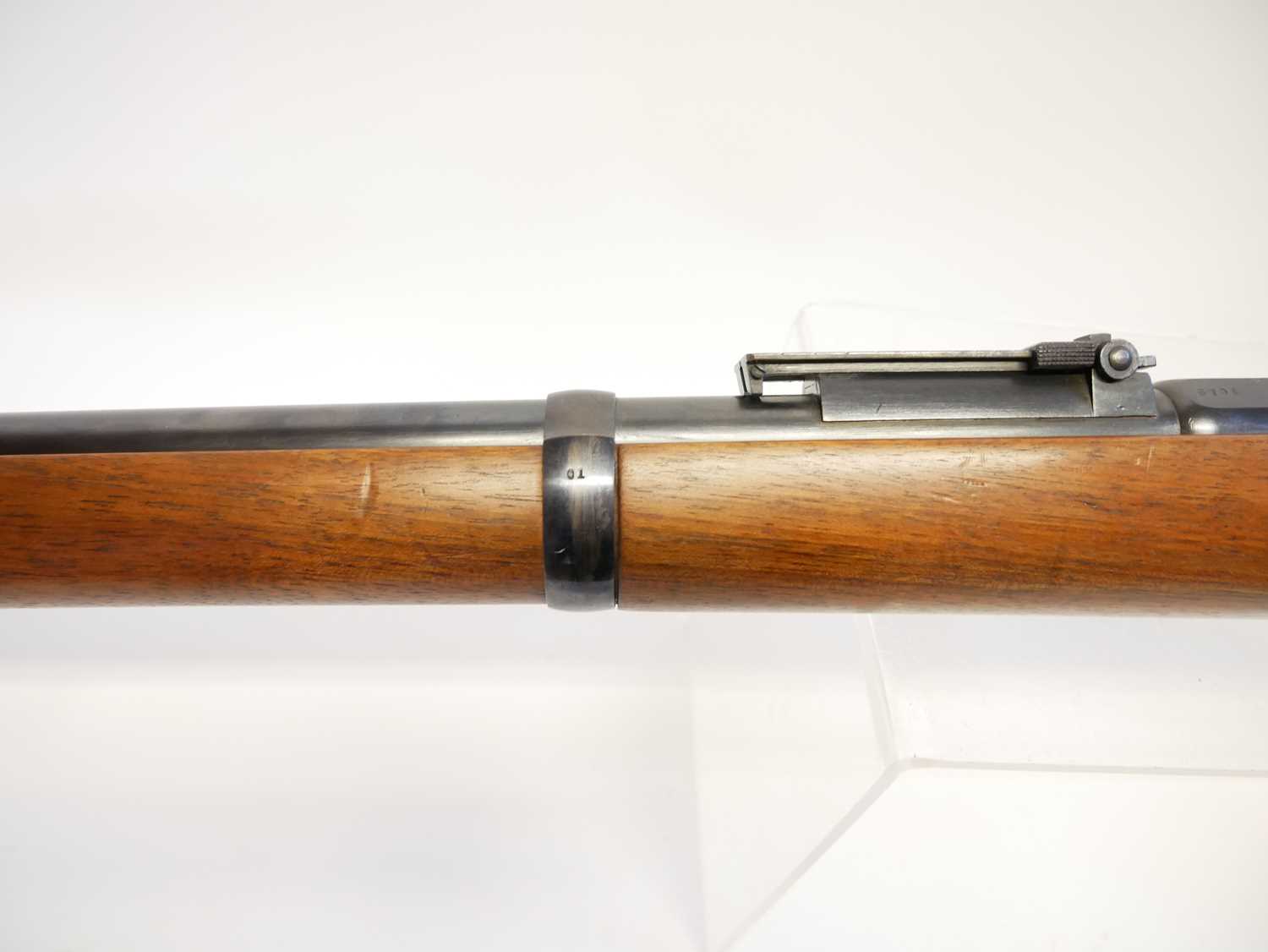 Mauser M1871/84 bolt action rifle 11 x 60R / .43 calibre, matching serial numbers 6701, 30.5" barrel - Image 19 of 20