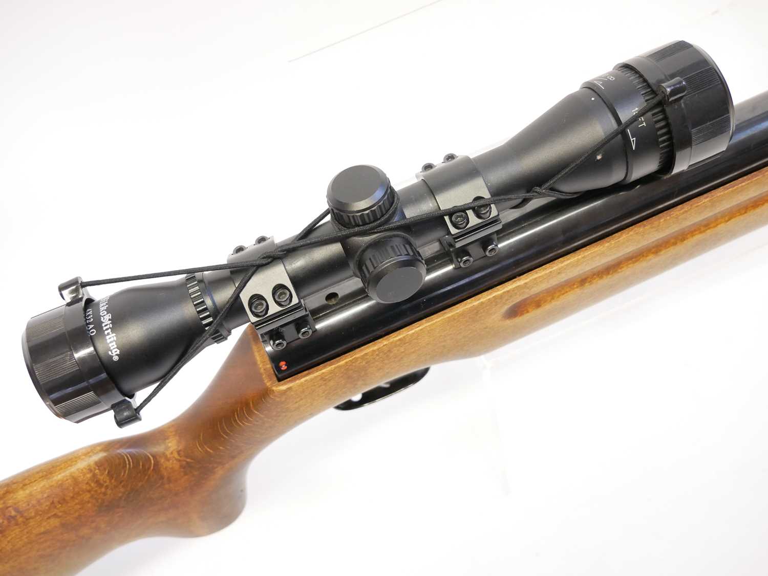 Weihrauch HW35 .22 air rifle, serial number 1478175, 16 inch break barrel, fitted with a Nikko - Image 5 of 13