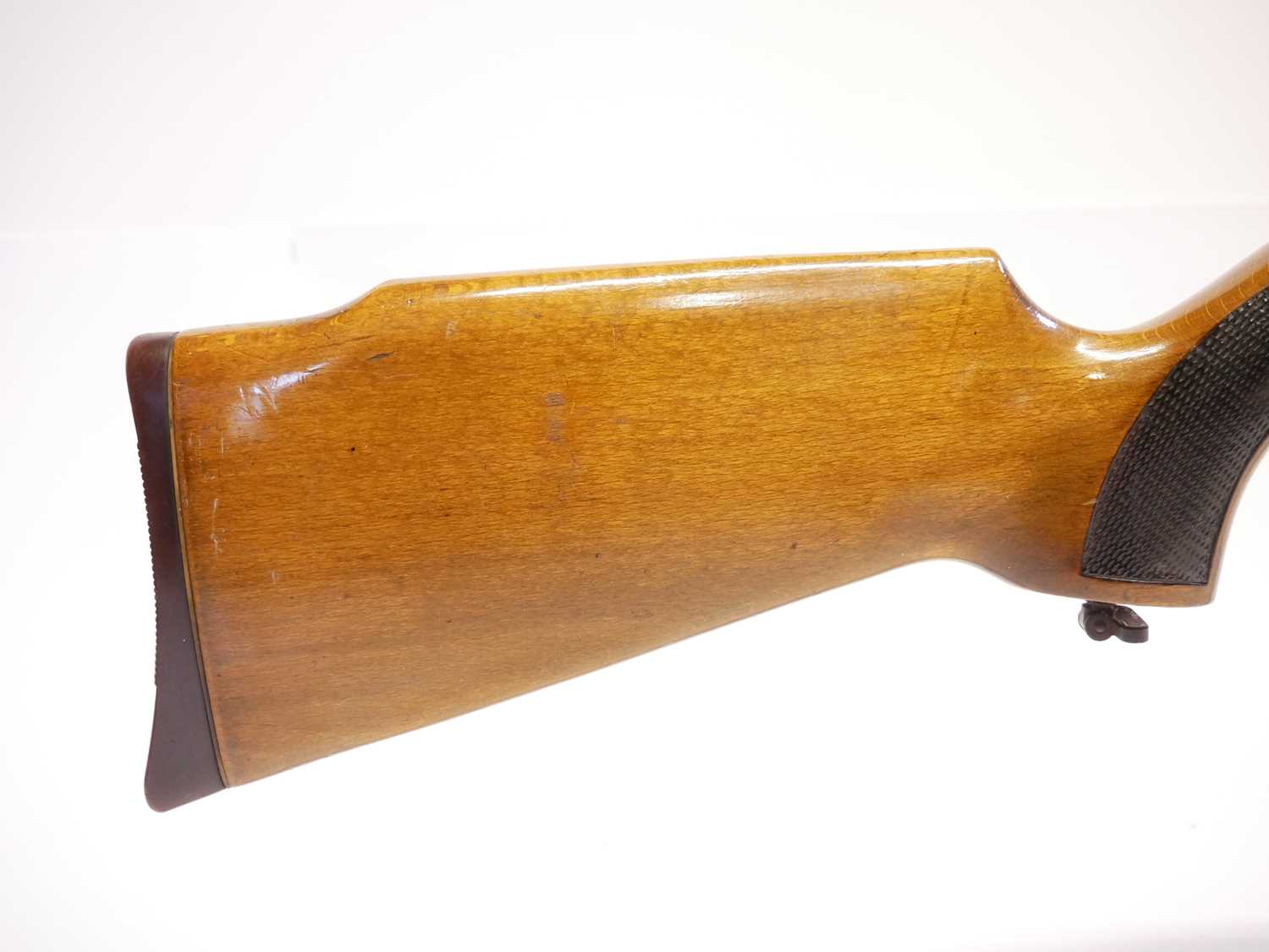 Original model 50 .22 air rifle, serial number 71371623, 18.5 inch barrel with tunnel front sight - Image 3 of 13