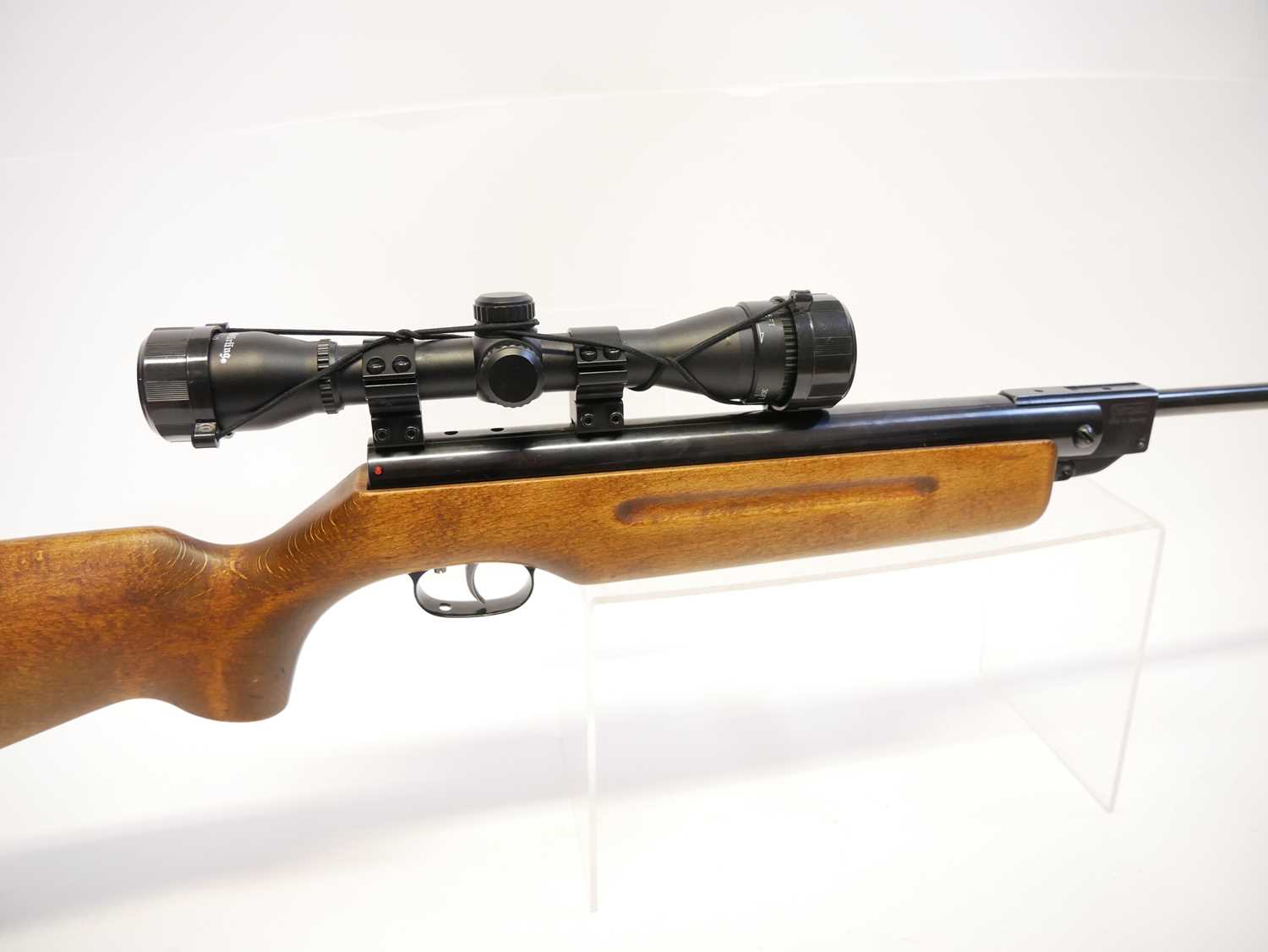 Weihrauch HW35 .22 air rifle, serial number 1478175, 16 inch break barrel, fitted with a Nikko - Image 4 of 13