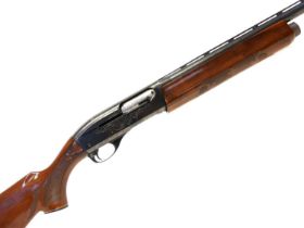 Remington Model 1100 12 bore semi auto shotgun, serial number L385770V, 25inch barrel with three