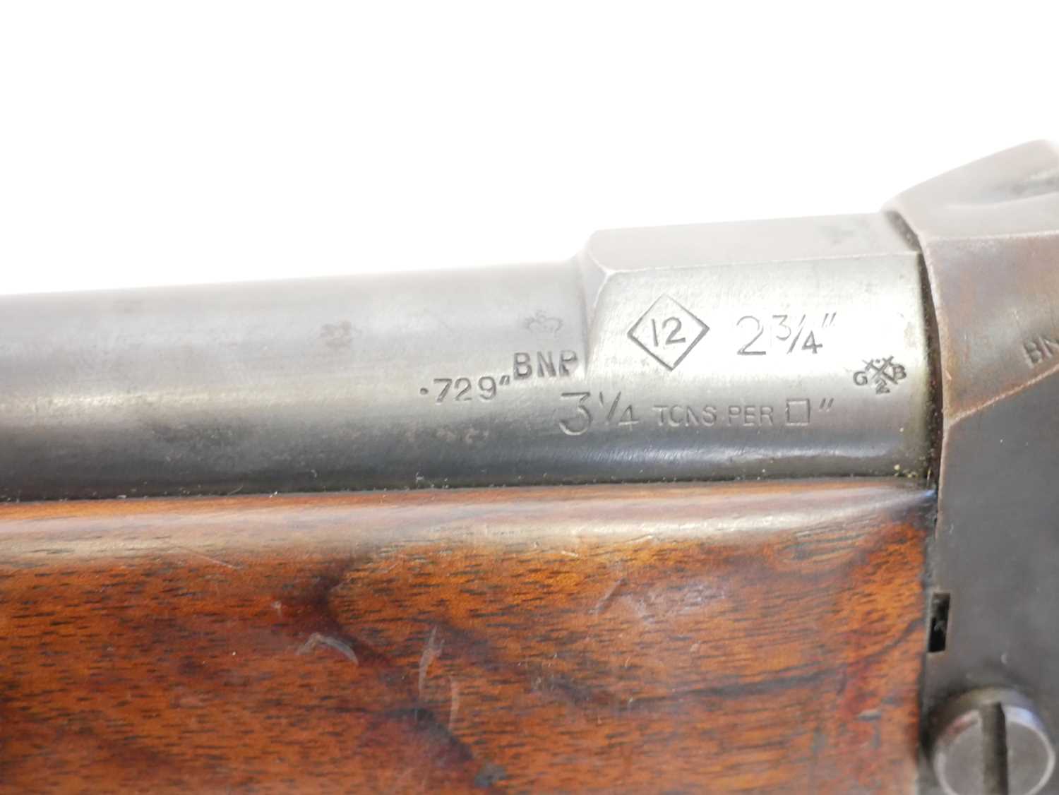 Greener GP 12 bore Martini action shotgun, serial number 29150, 32inch barrel with full choke, - Image 9 of 11