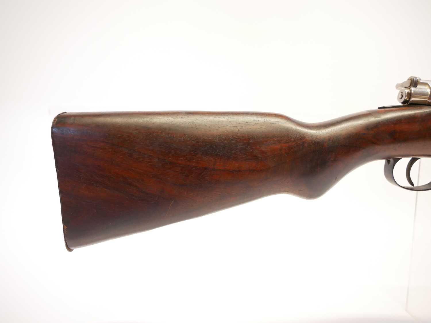 Belgian FN made Mauser .30-06 bolt action rifle, serial number 24953, the bolt with mismatched - Bild 3 aus 17