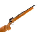 Winchester P14 bolt action converted into a 7.62 x 51 target rifle, serial number W218971, 28inch