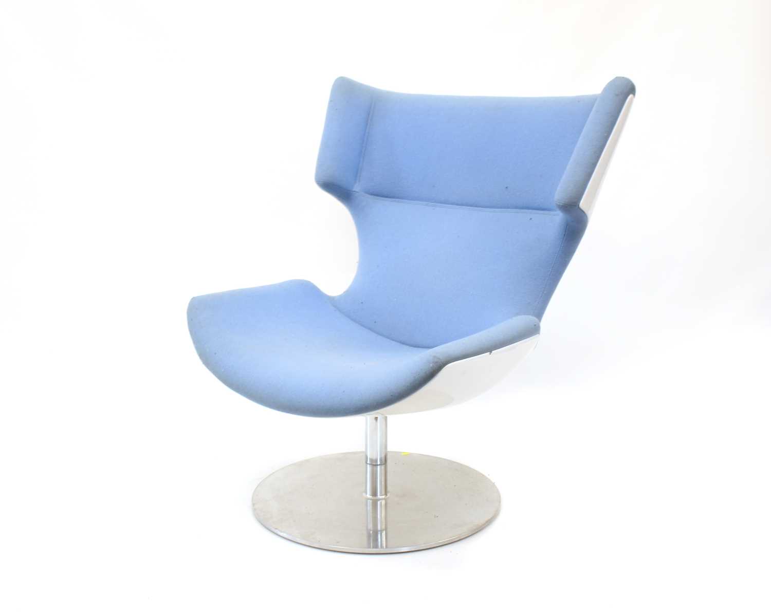 Patrick Nourget (French 1969-) for Artifort "Boson" Lounge Chair - Image 4 of 17