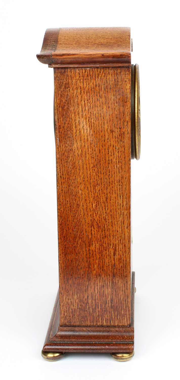 Liberty & Co. Arts & Crafts Oak Cased Mantel Clock - Image 2 of 14