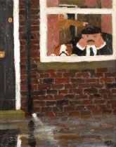 Gary Bunt (British 1957-) "Cell Block H"