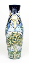 Rachel Bishop for Moorcroft Rare Trial "Cathedral" Vase