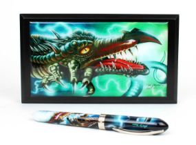 Claudio Mazzi for Visconti, Firenze "The Dragon" Limited Edition Fountain Pen