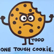 Todd Goldman (American 20th/21st century) "One Tough Cookie"