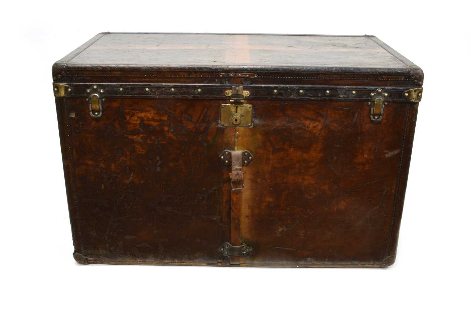 Louis Vuitton Impressive and Early Travelling Trunk - Image 3 of 11