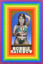 Peter Blake C.B.E., R.D.I., R.A. (British 1932-) "Bobbie Rainbow"