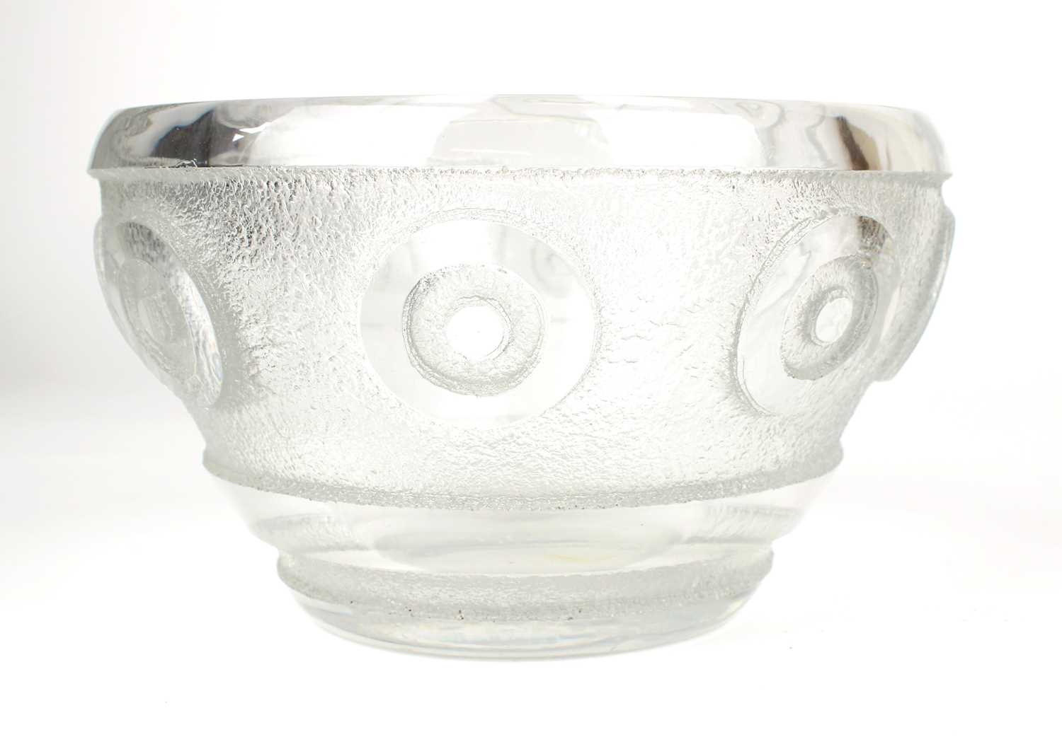 Daum, Nancy French Art Deco Glass Bowl - Image 5 of 6