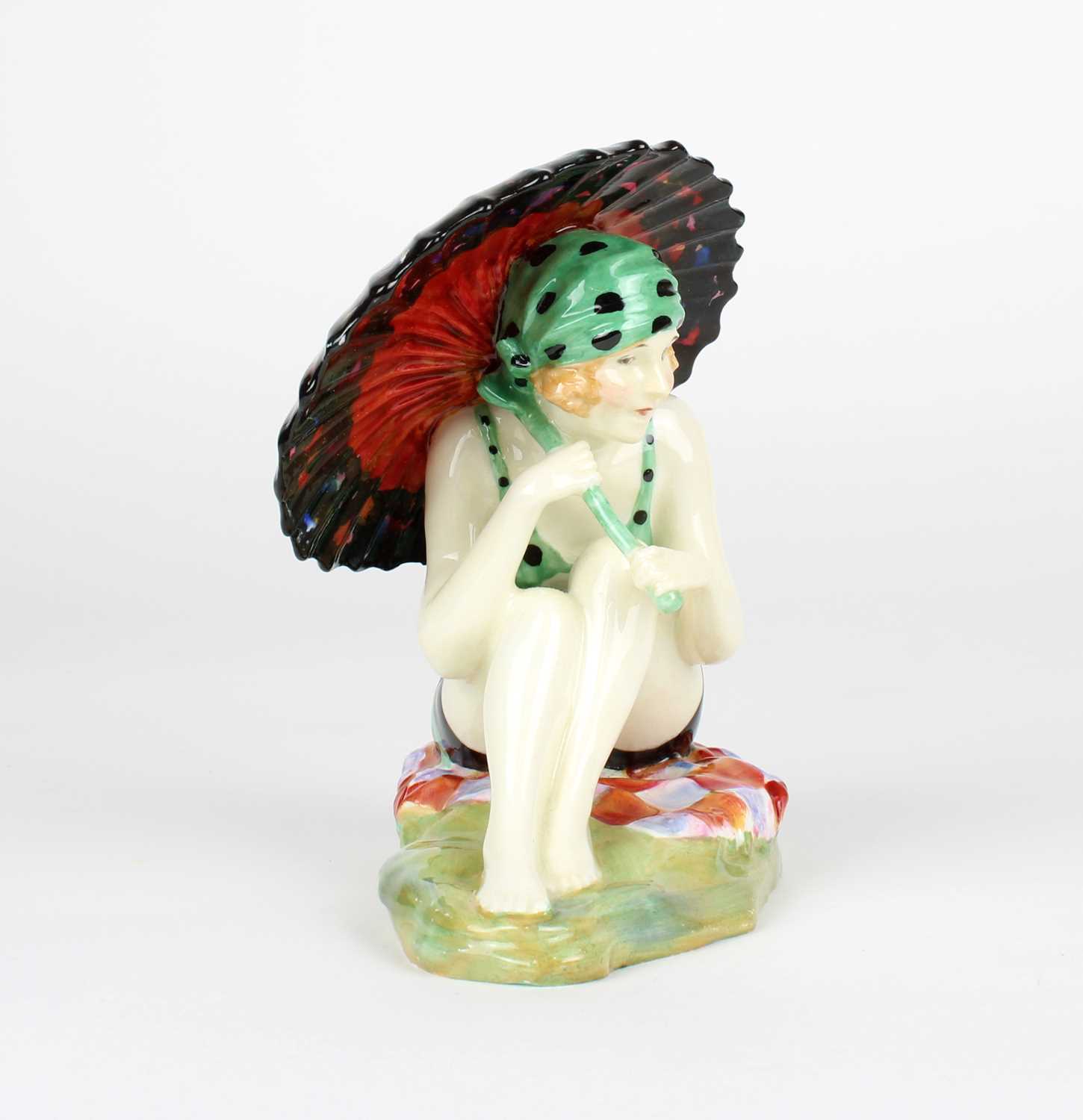 Leslie Harradine for Royal Doulton HN1344 "Sunshine Girl" - Image 4 of 5