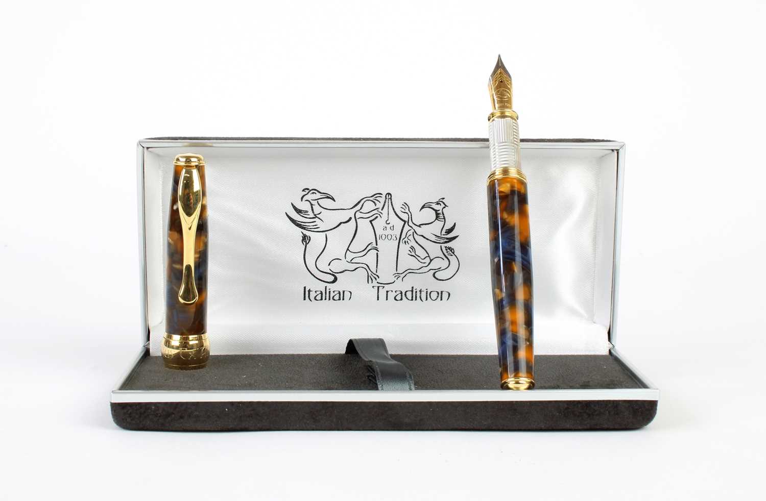 Grifos, Italy "Harlequin" Fountain Pen