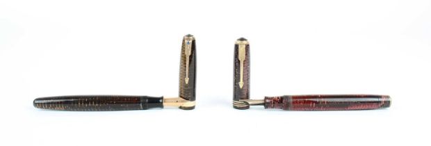 Parker U.S.A. Two "Vacumatic" Fountain Pens