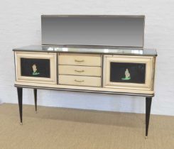 Umberto Mascagni for Harrods Italian "Chinoiserie" Dressing Table