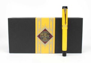 Parker Duofold "Mandarin" Limited Edition Fountain Pen