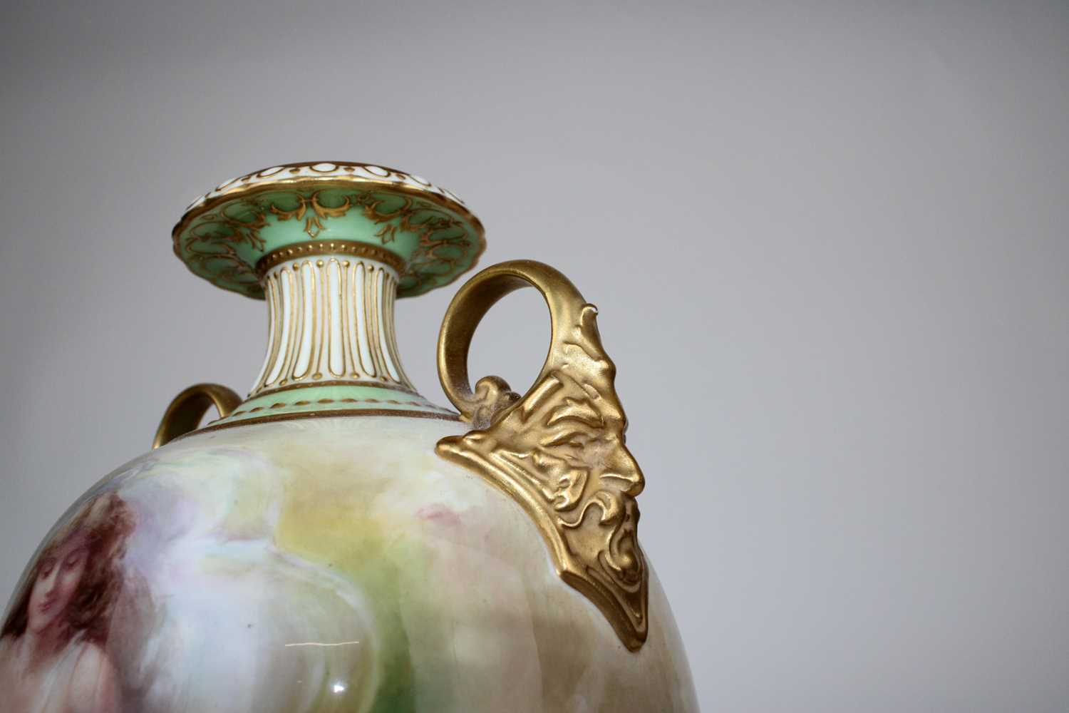 George White for Royal Doulton "Leda and the Swan" Urn - Image 13 of 20