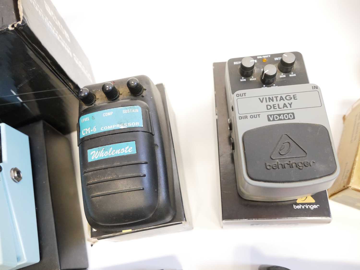 Collection of Guitar Effects Units and Studio Equipment - Image 4 of 10